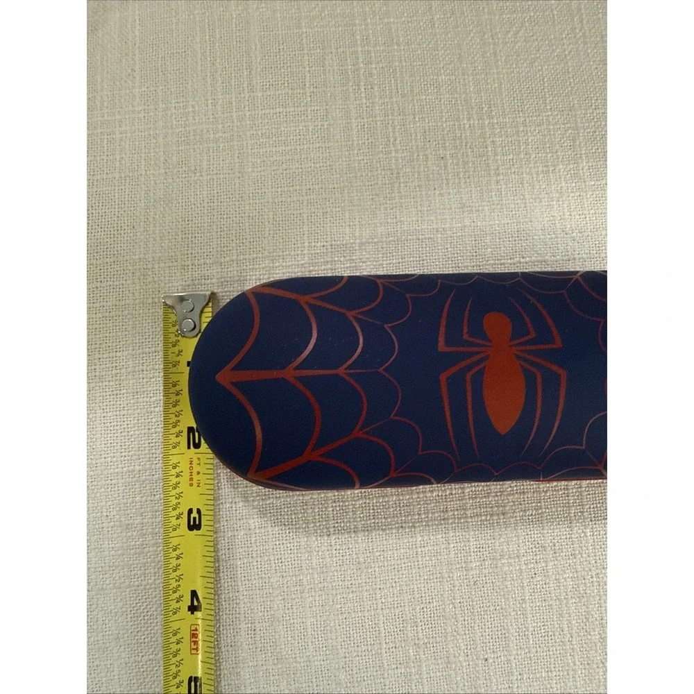 Marvel Spider-Man Eyeglass Hard Case Glasses Storage‎ Used Clamshell